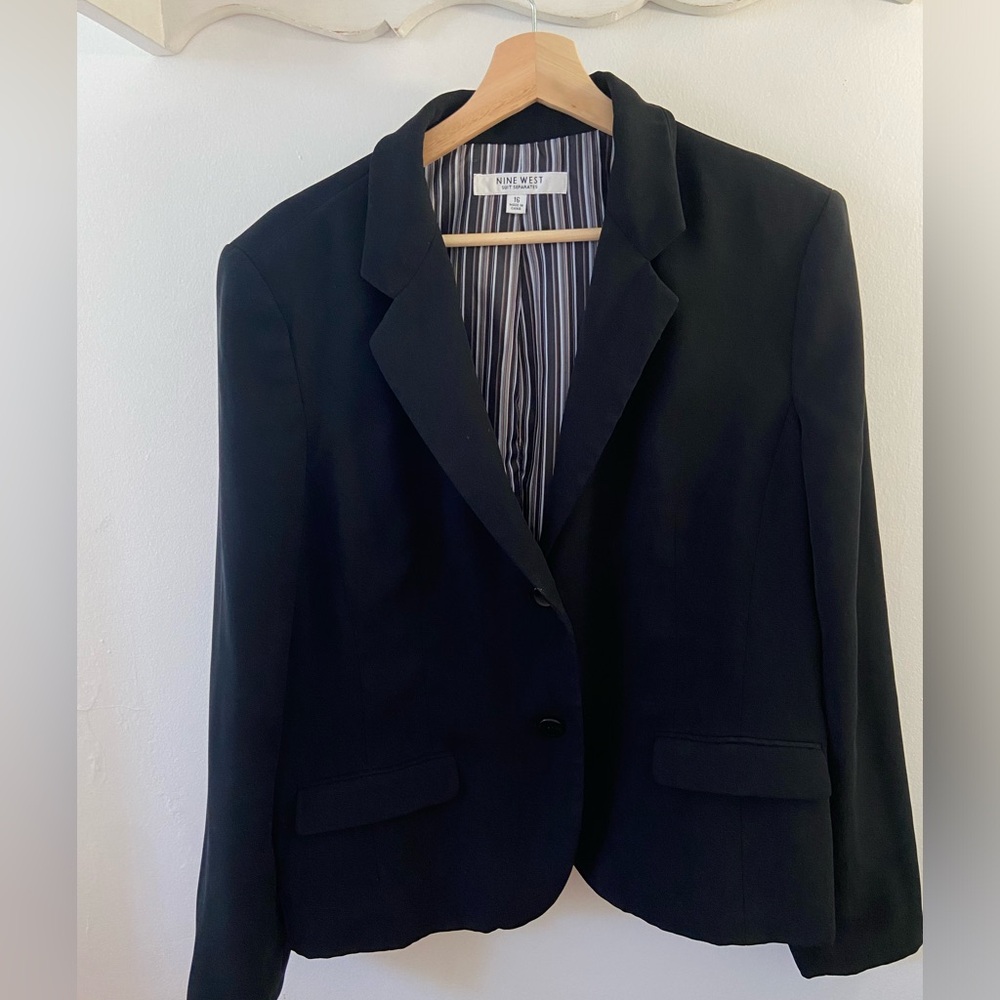 Black Blazer